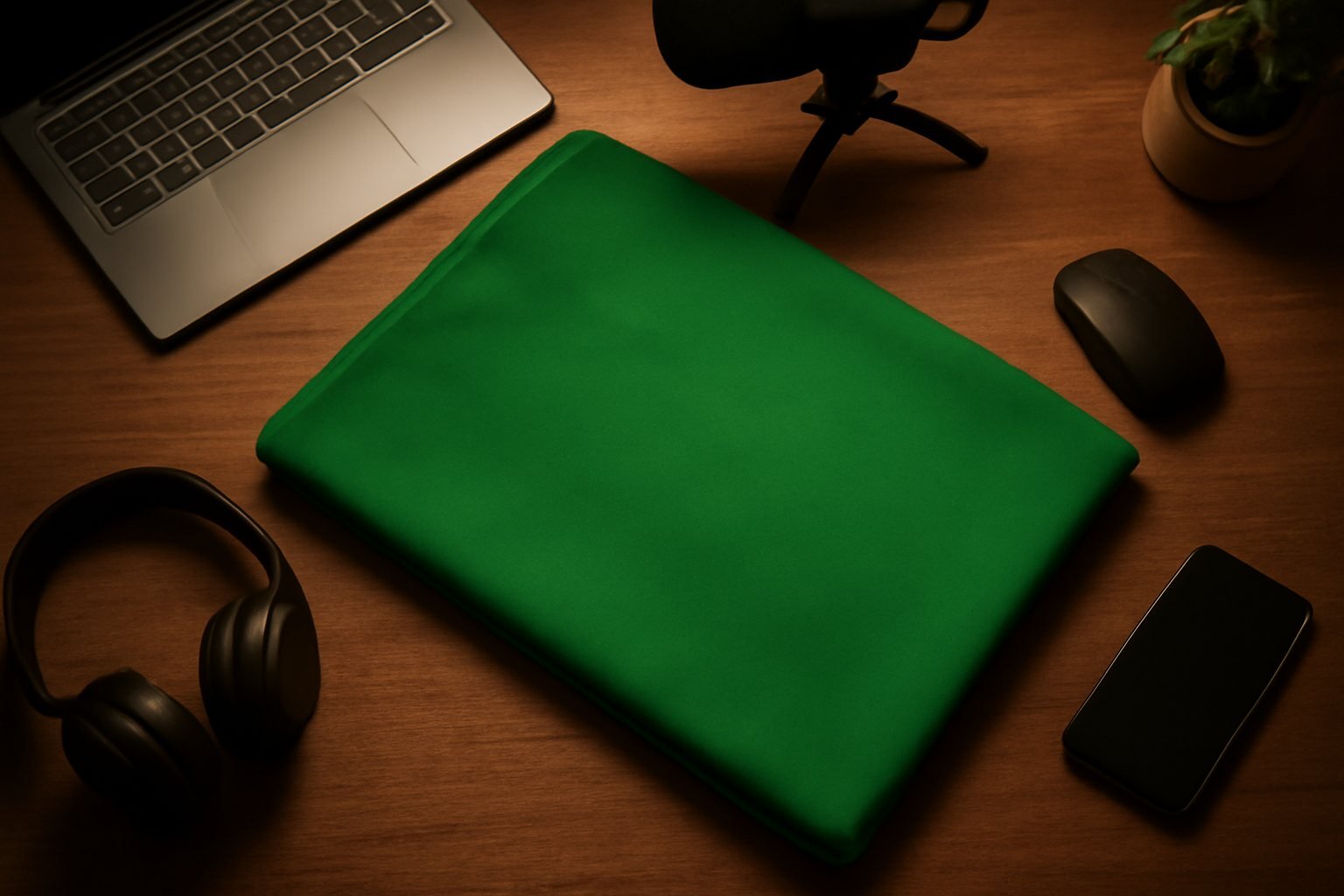 Tipps zur Pflege deines Green Screens