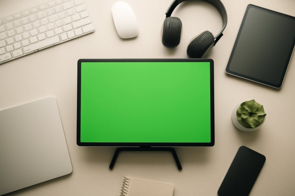 Die besten 10 Green Screens für dein Home-Office 2026