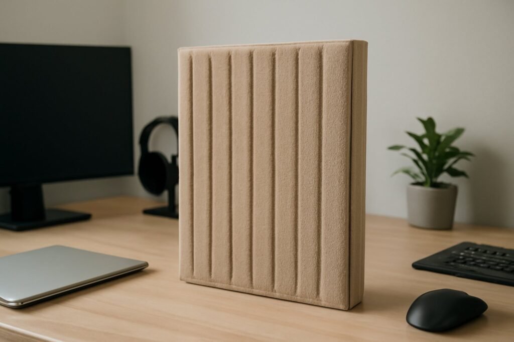 Die besten 10 Akustikpaneele für dein Home-Office 2026