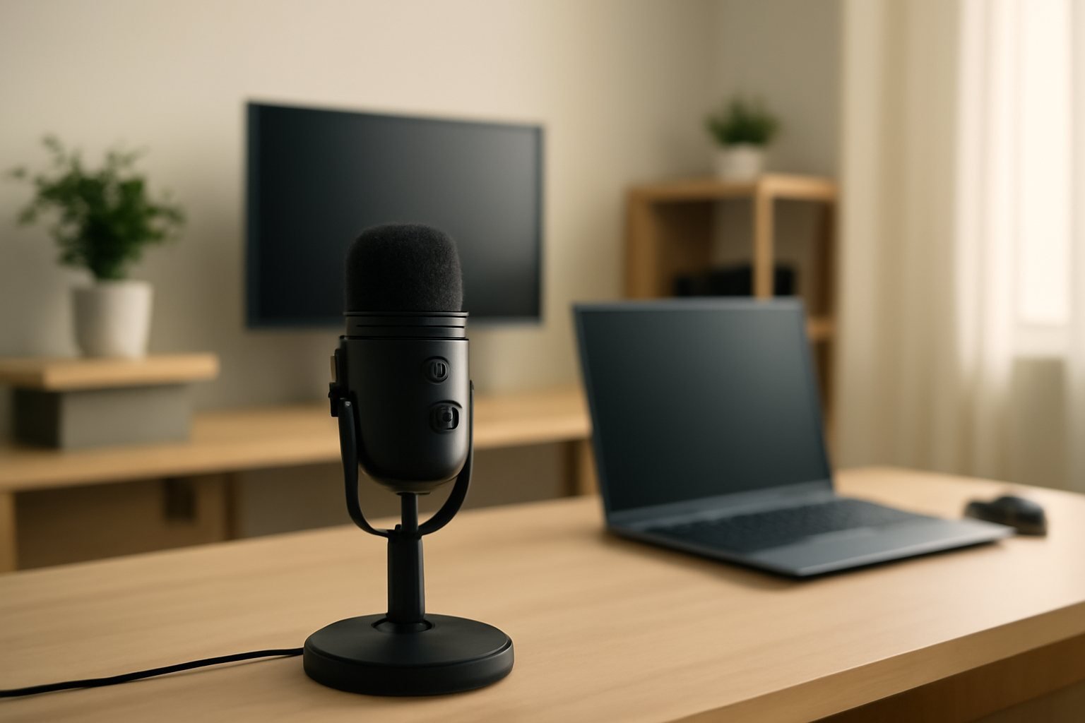 So wählst du das beste USB-Mikrofon für dein Home-Office