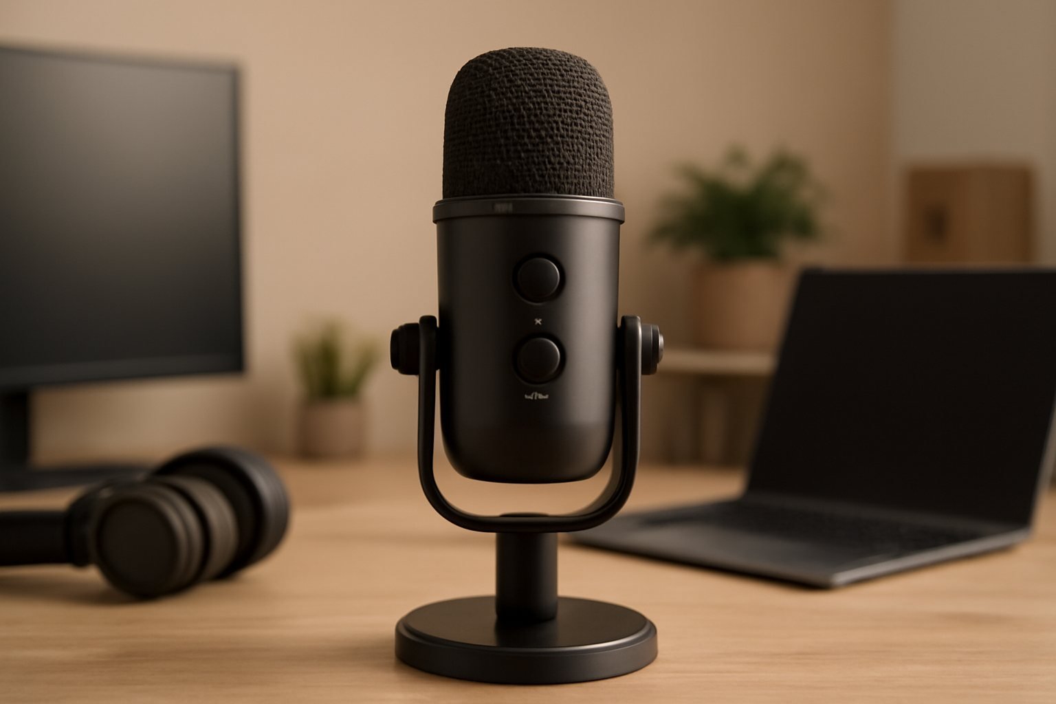 USB-Mikrofone für Videokonferenzen optimieren