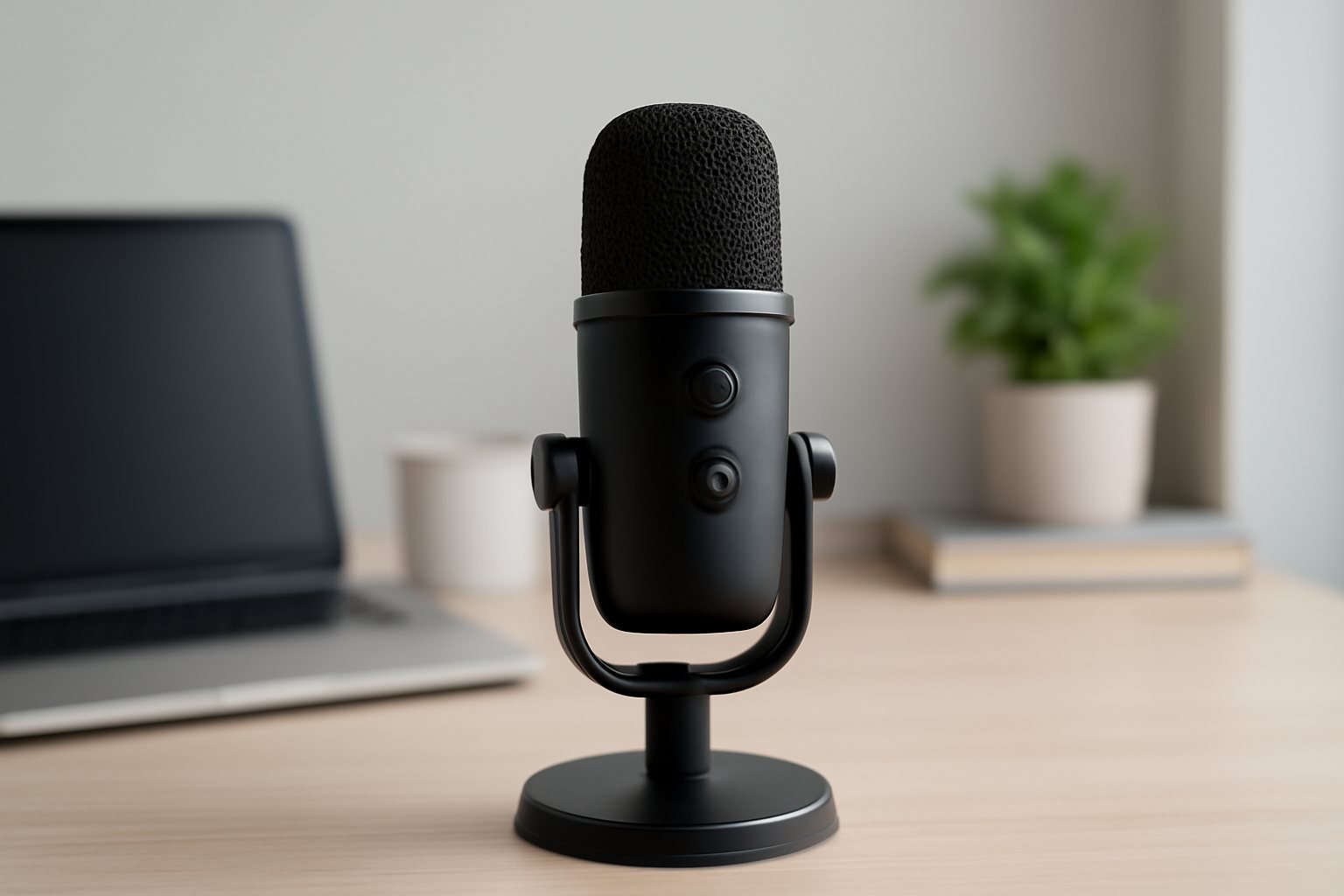 USB-Mikrofone für Musikaufnahmen im Home-Office