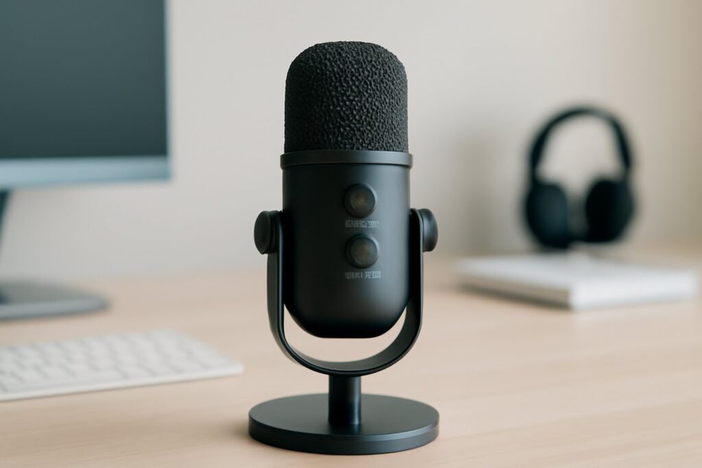 Die besten 10 USB-Mikrofone für dein Home-Office 2026