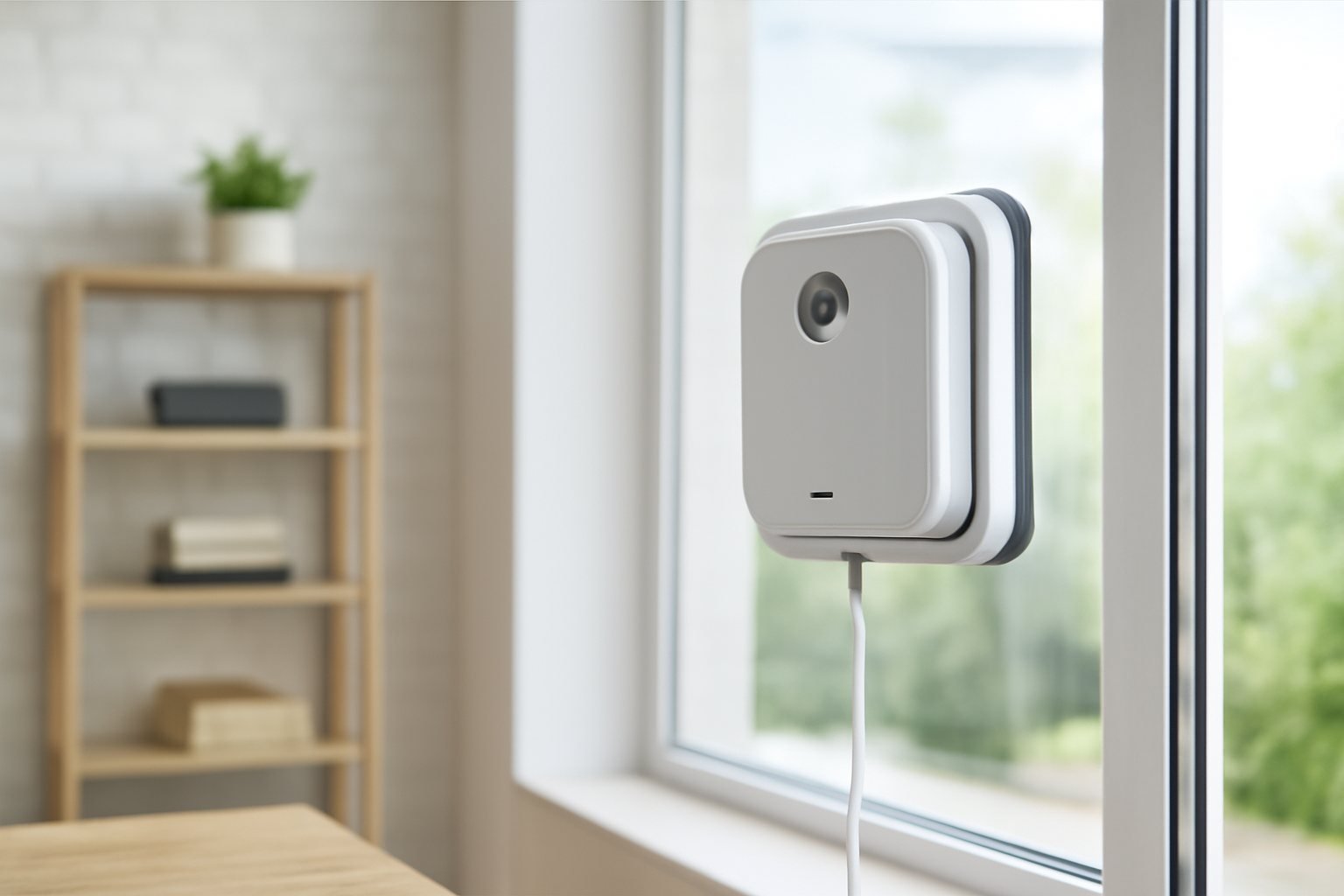 So reinigst du Fenster effizient mit Robotern
