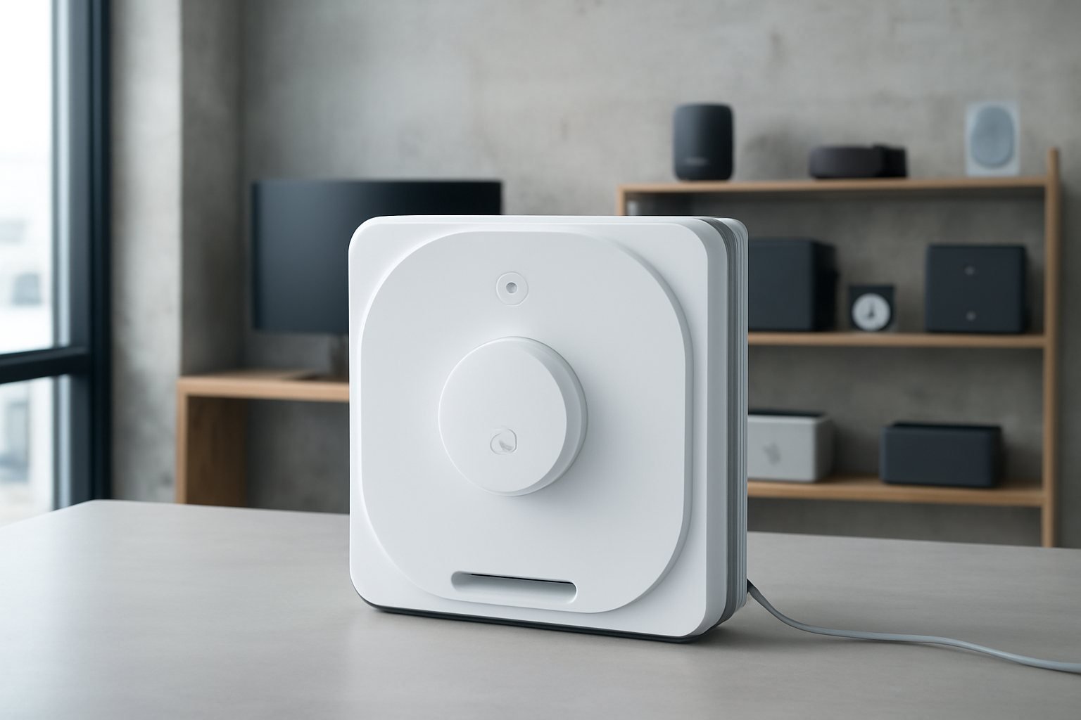 So wartest du deinen Fensterputzroboter richtig