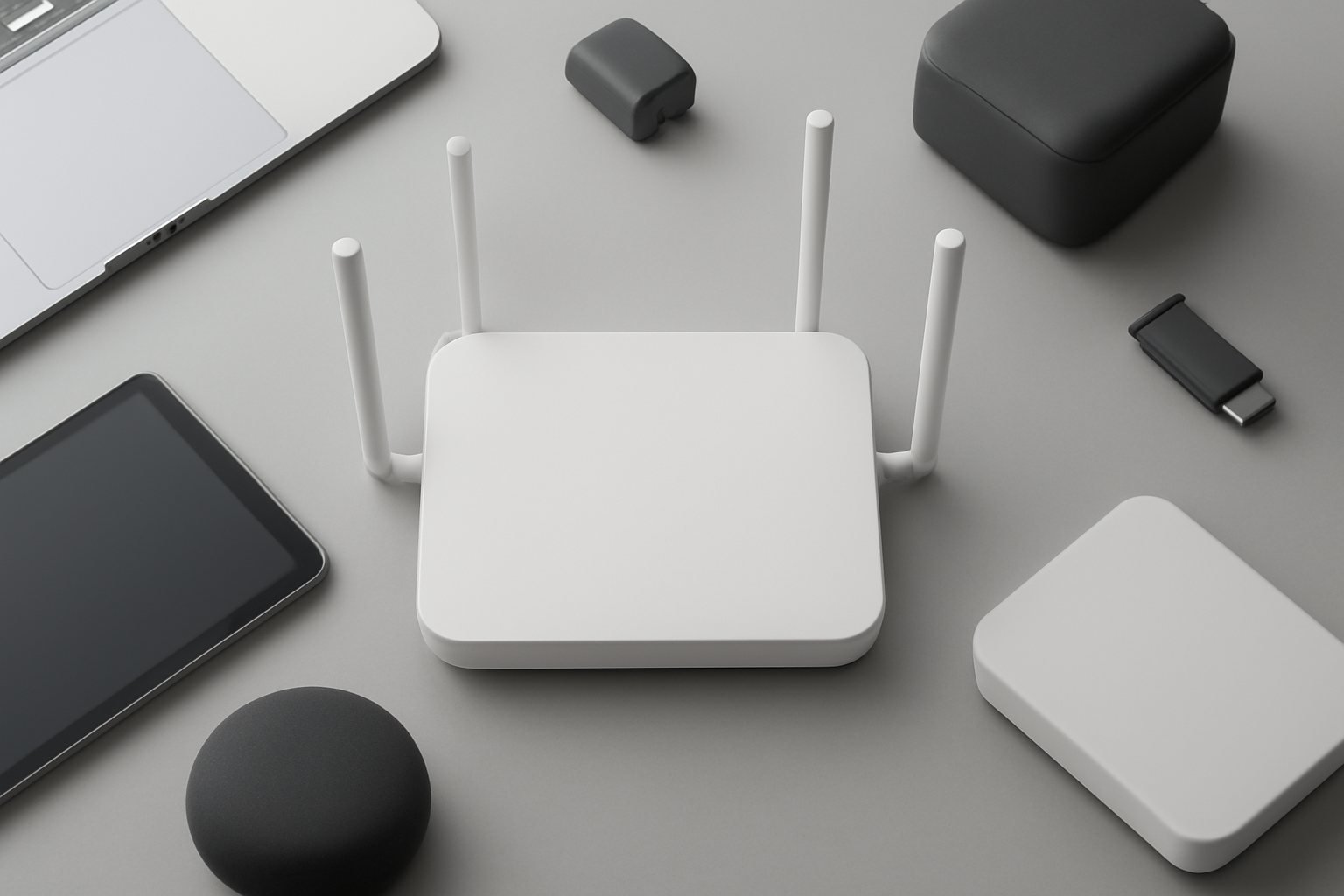 WLAN-Router mit spezieller Reichweite