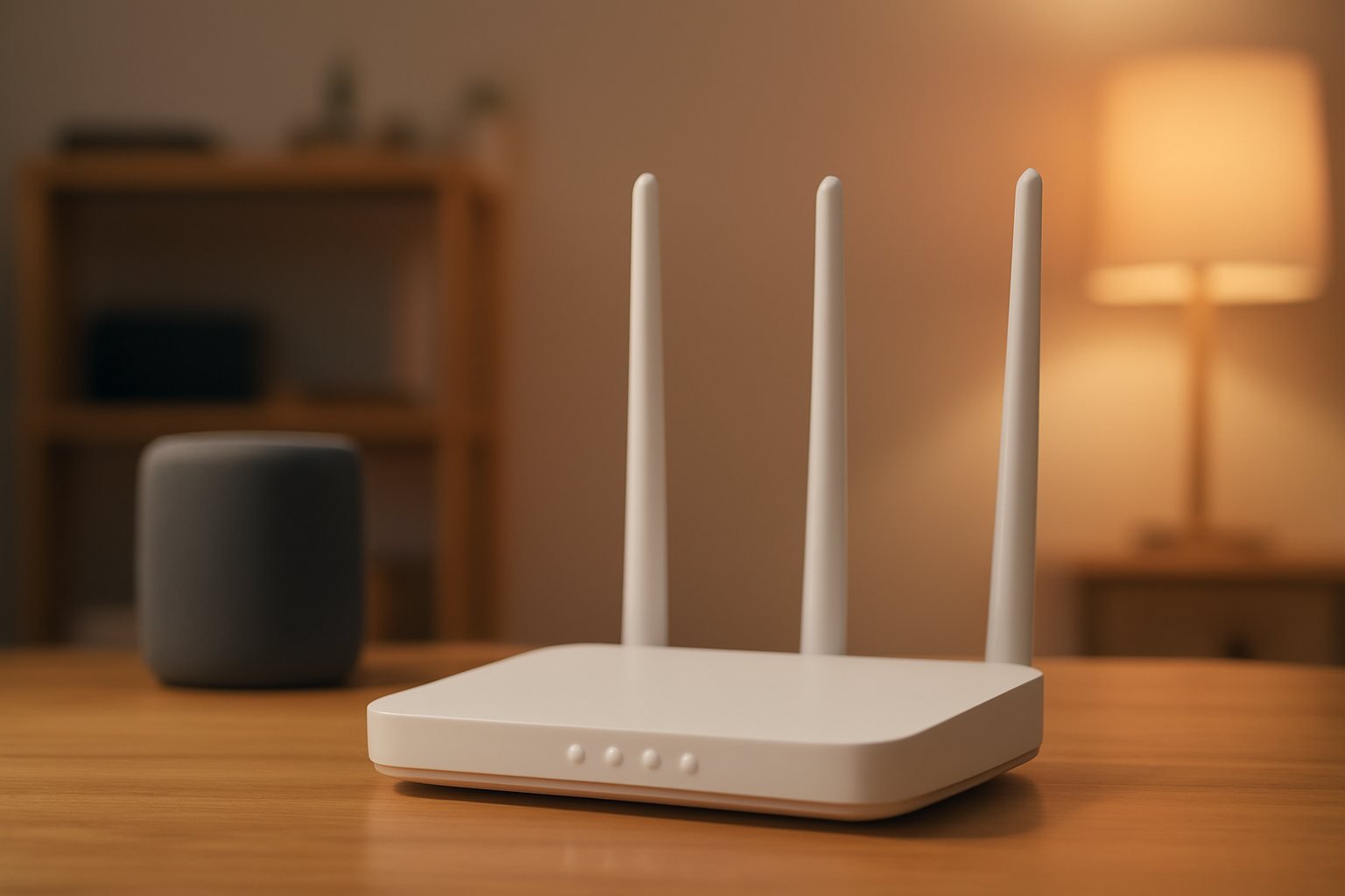 WLAN-Router für Videoanrufe