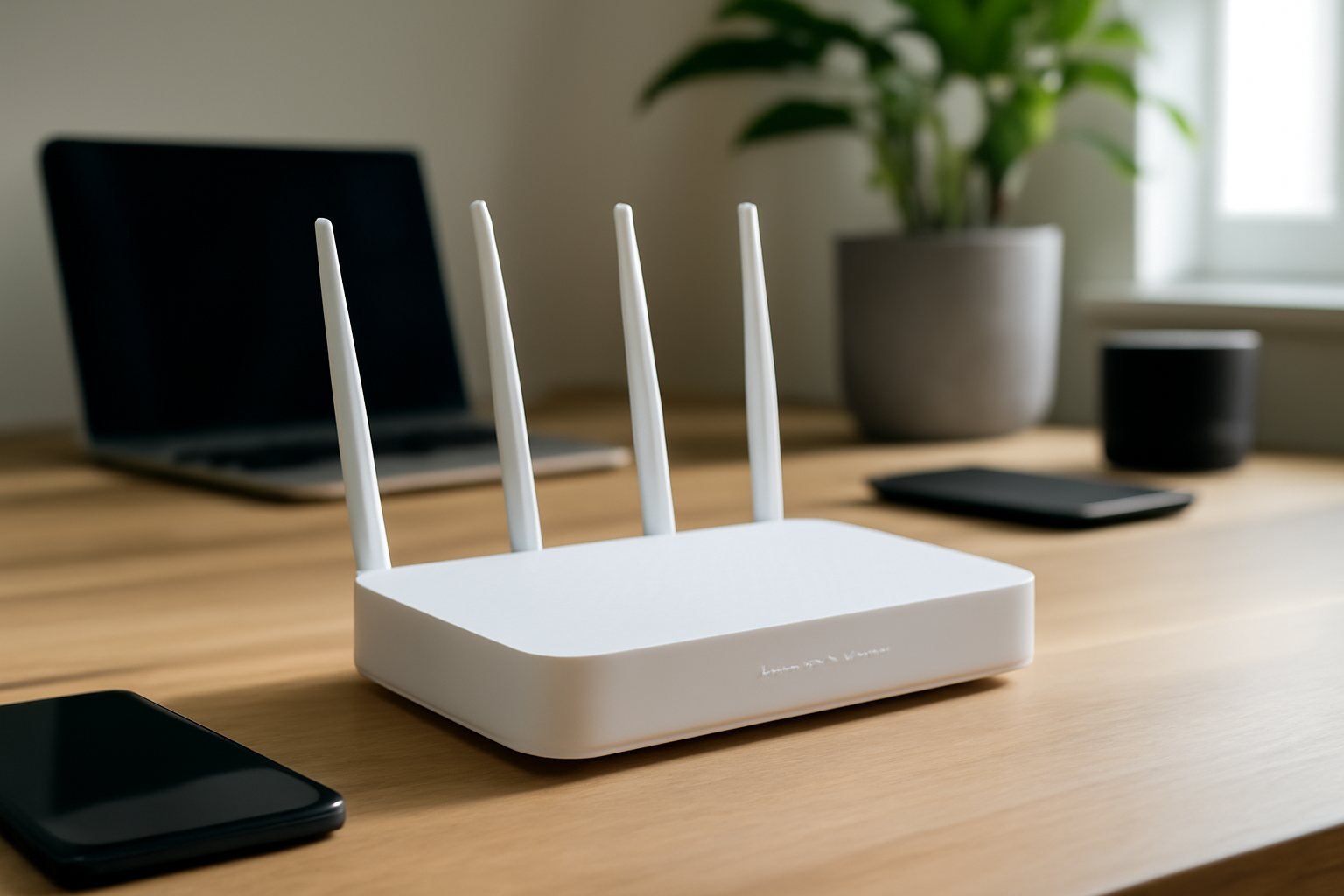 WLAN-Router mit Kindersicherung