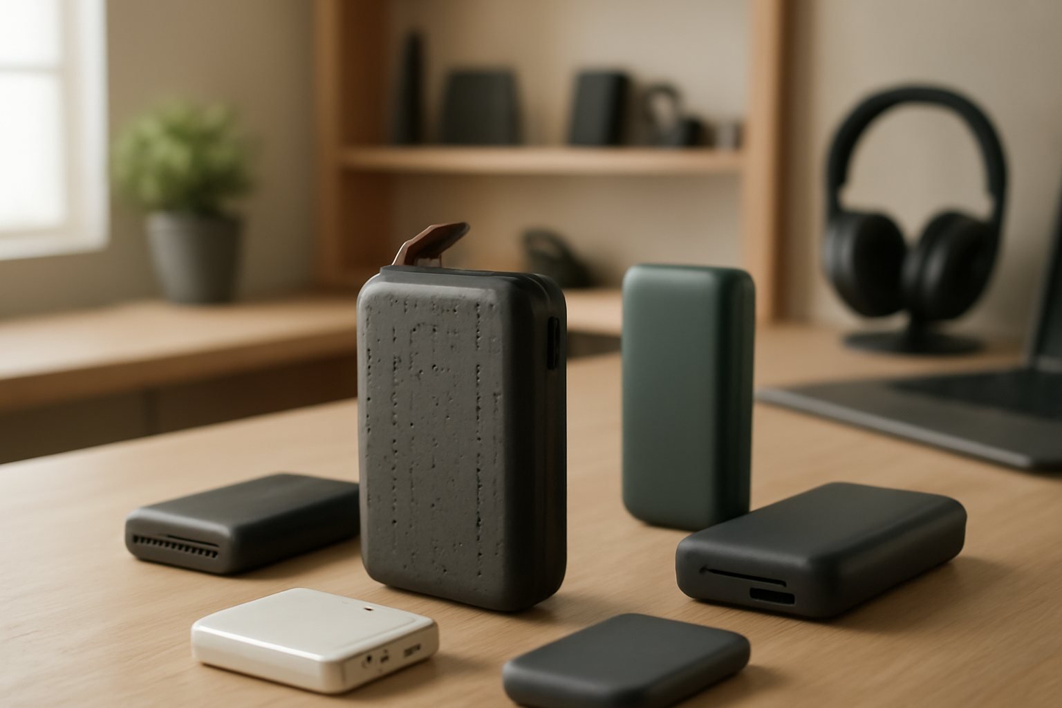 Powerbanks mit Schnellladefunktion