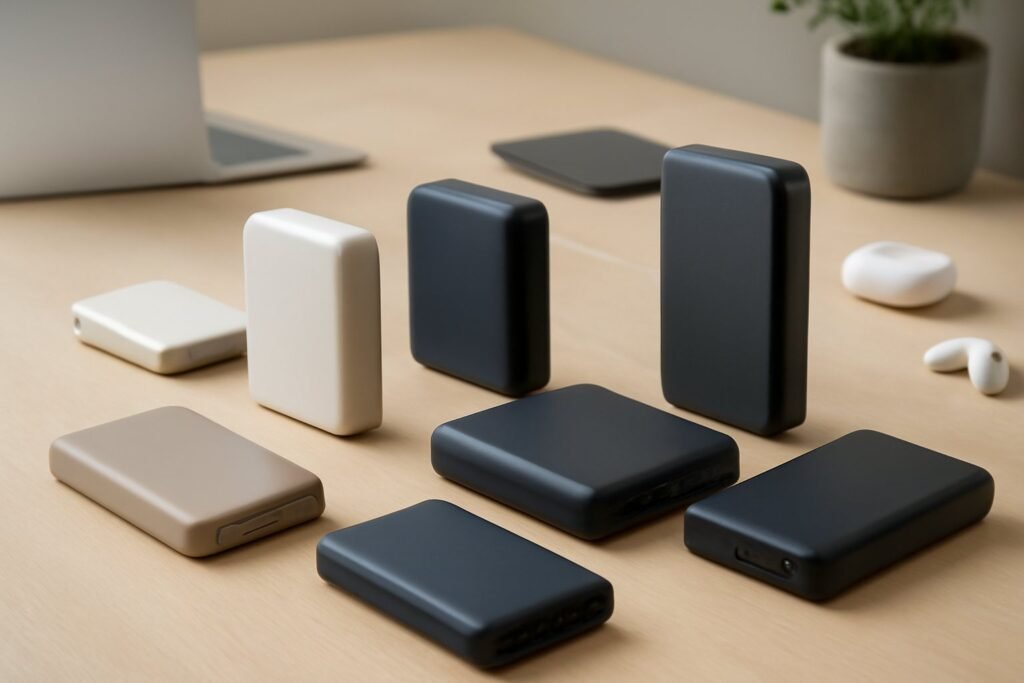 Die besten 10 Powerbanks für den Sommer 2026