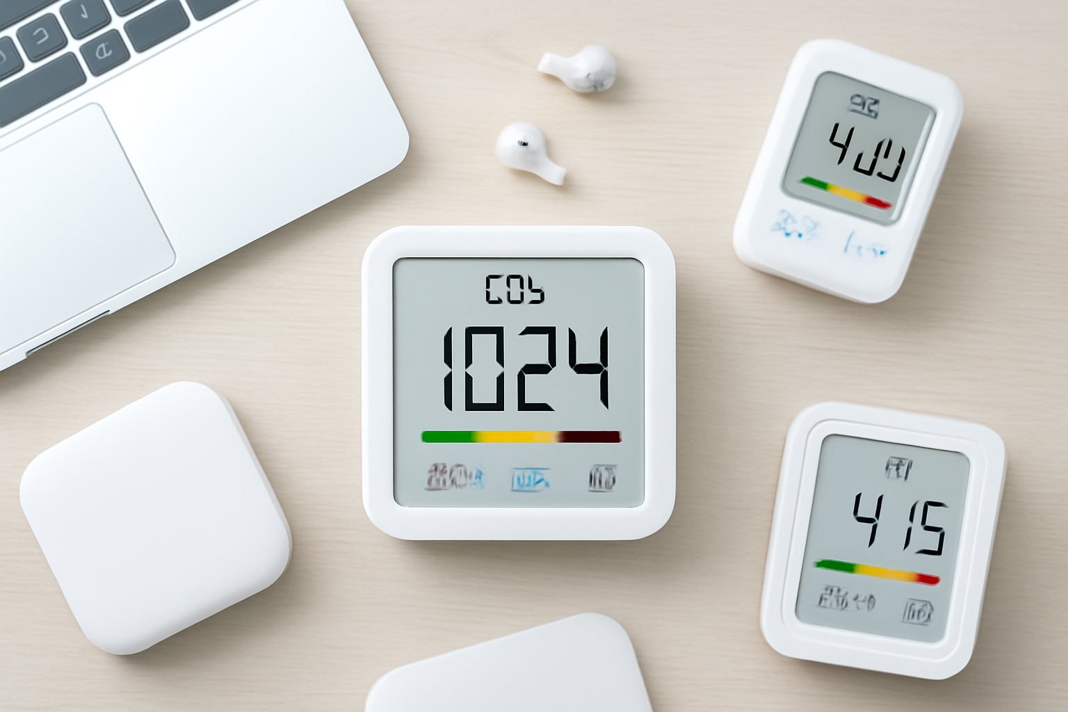So findest du das richtige CO2-Messgerät für dein Zuhause
