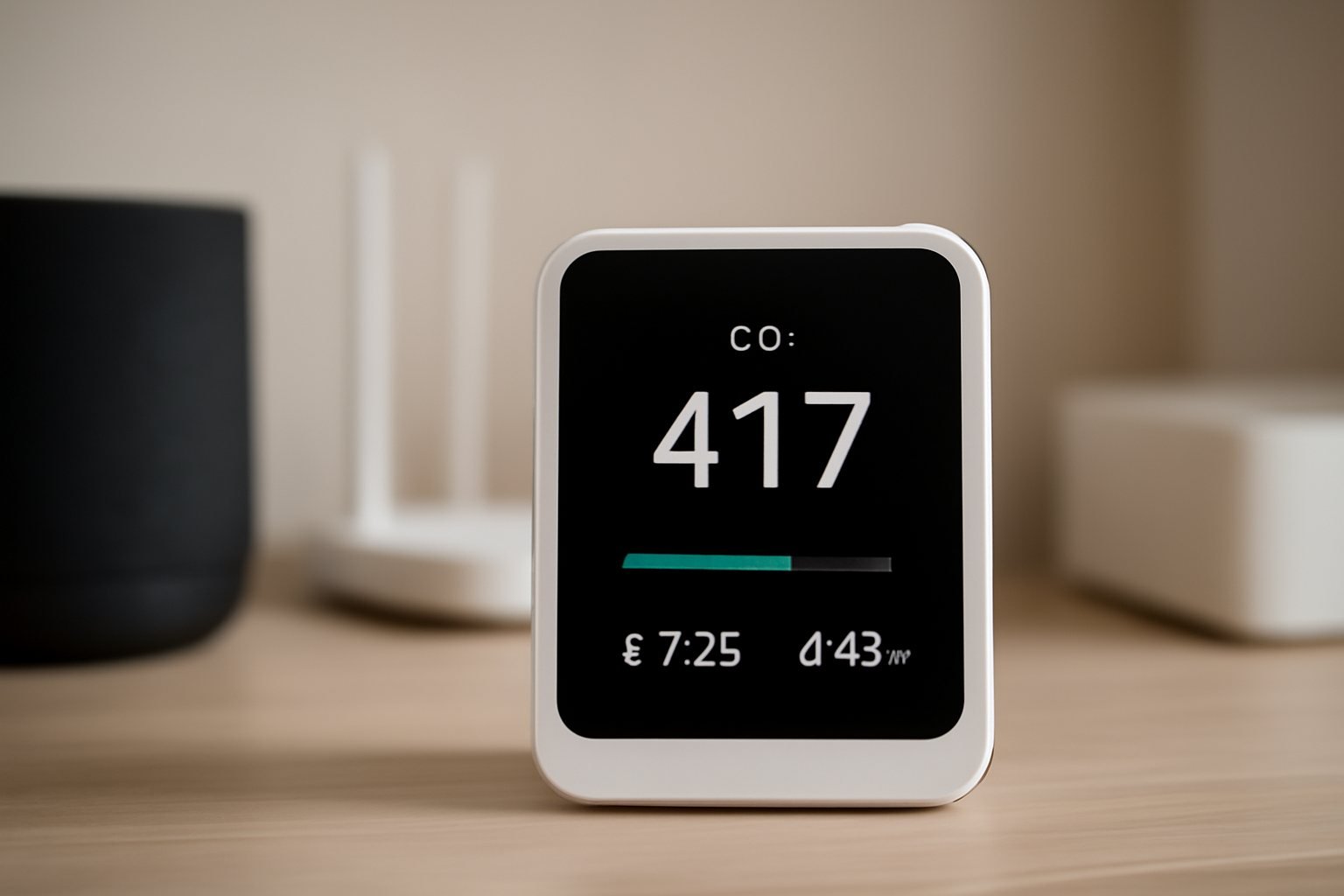 Die besten CO2-Messgeräte für das Home Office