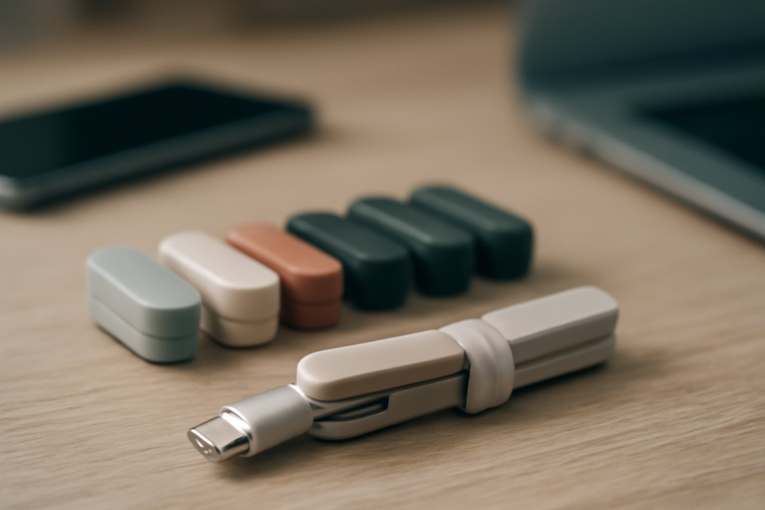 So bringst du Ordnung in dein Kabel-Chaos