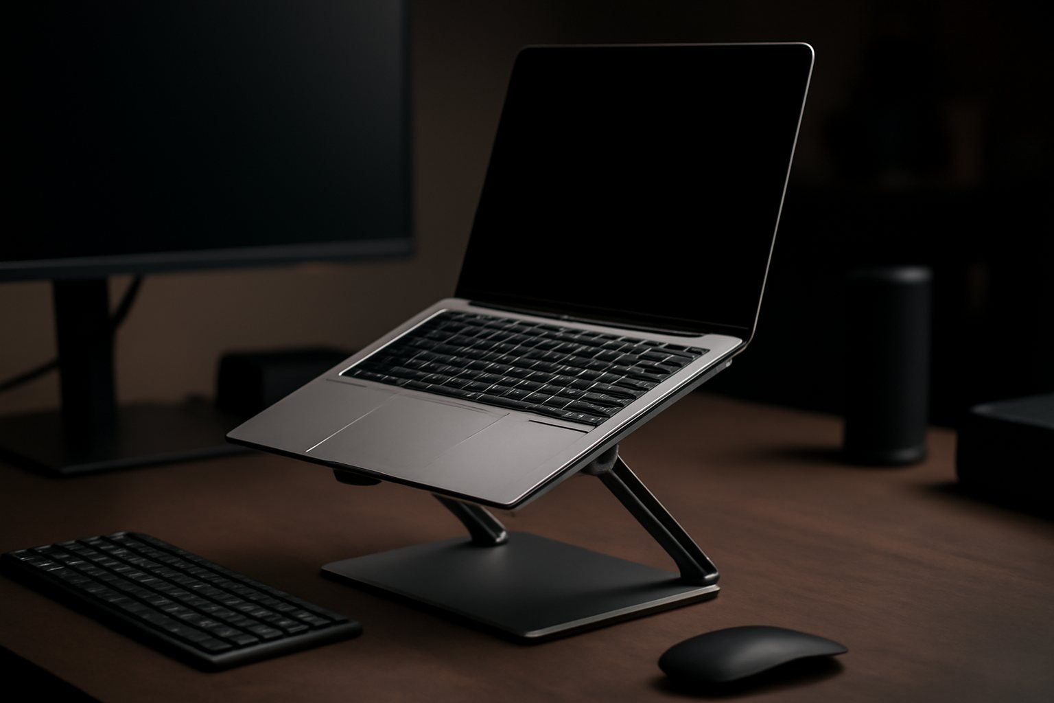 Design-Laptop-Ständer für modernes Home-Office