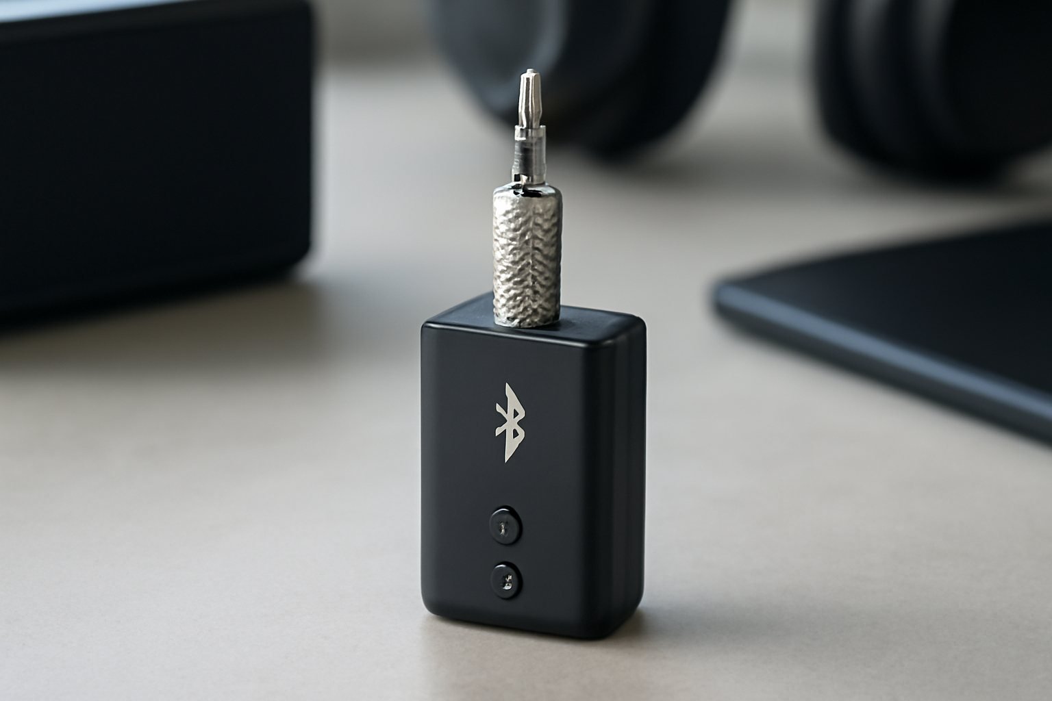 Adapter mit USB-Ladefunktion für längere Fahrten
