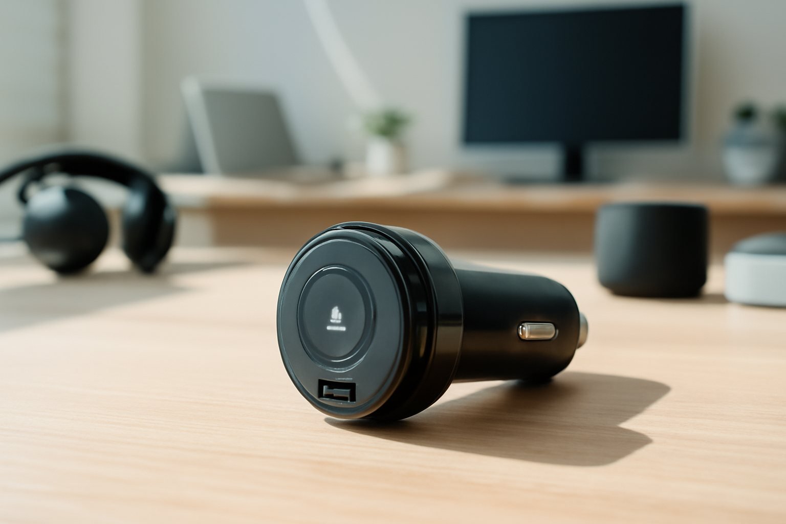 Adapter mit Sprachsteuerung für mehr Sicherheit