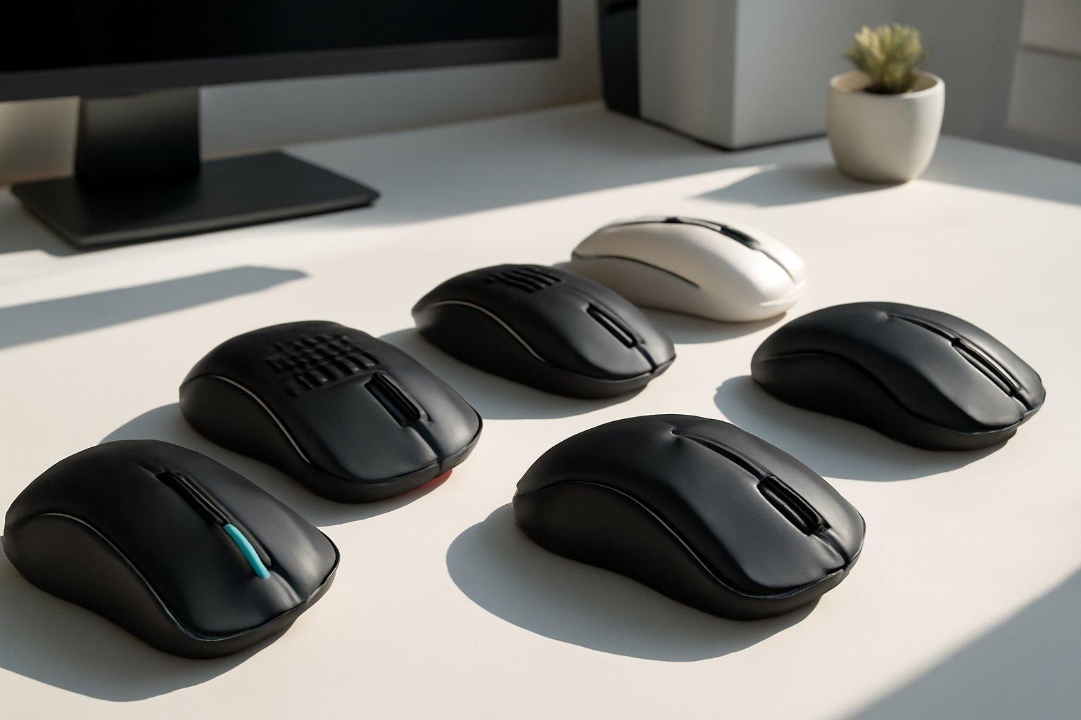 Steigere deine Spielleistung mit diesen 5 Gaming Mäusen