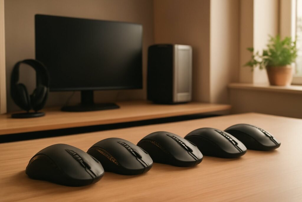 5 geniale Gaming Mäuse die deinen Sommer-Boost bringen