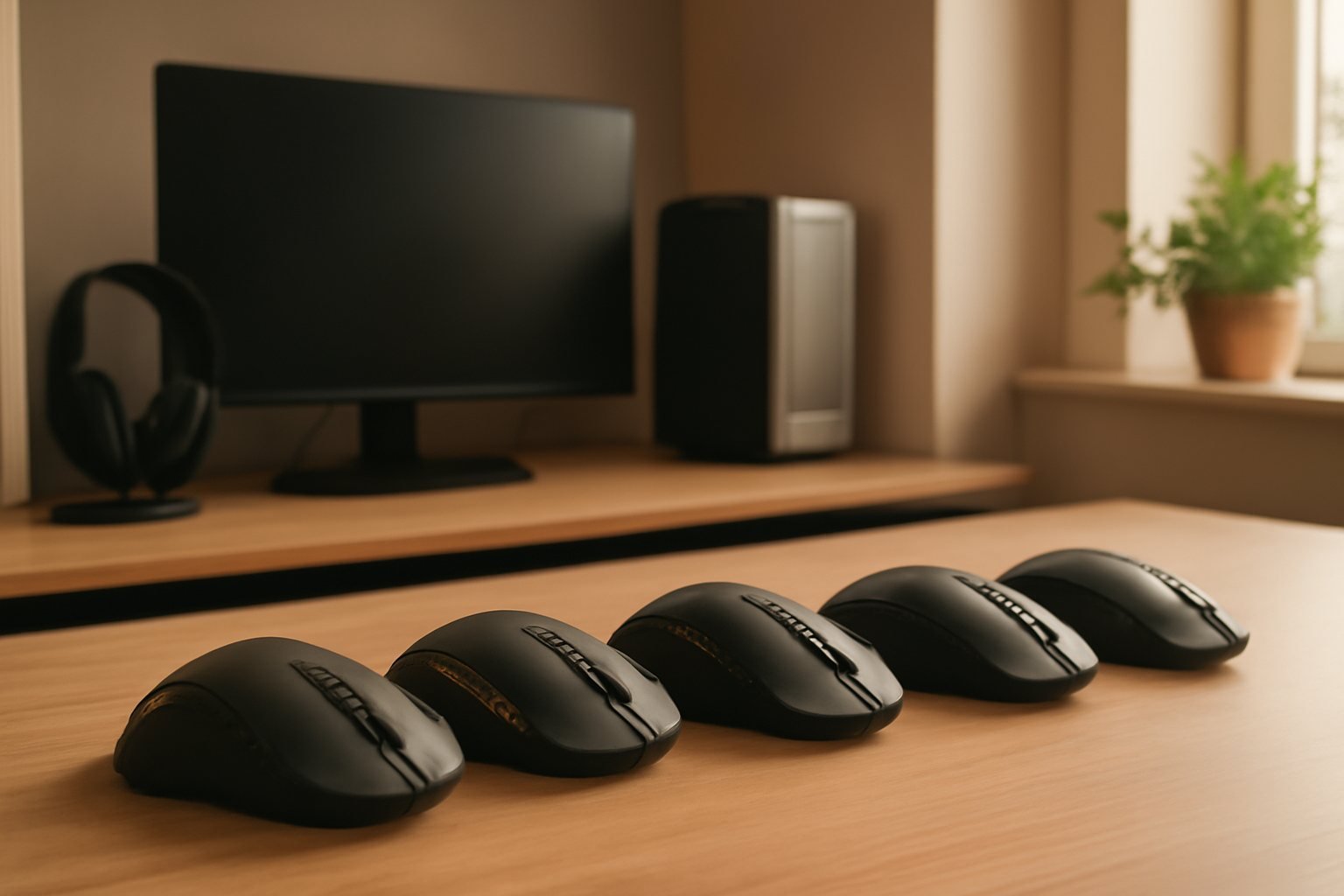 5 geniale Gaming Mäuse die deinen Sommer-Boost bringen
