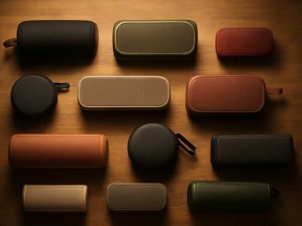 11 stylische bluetooth lautsprecher die deinen Sommer aufpeppen