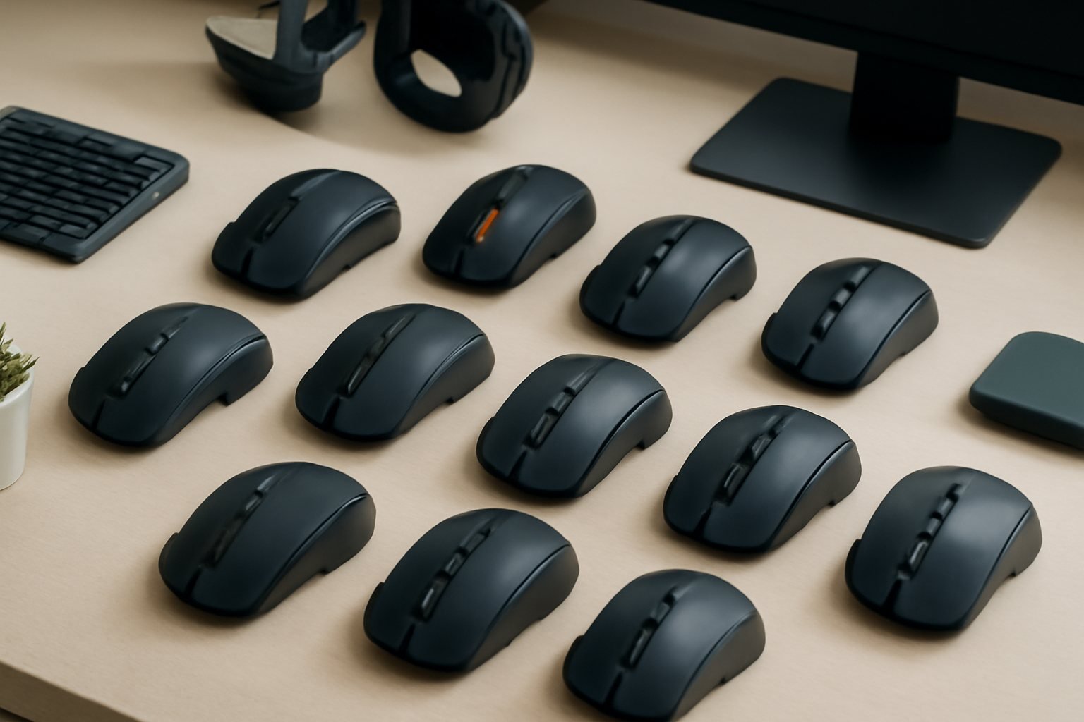 Die besten kabellosen Gaming Mäuse