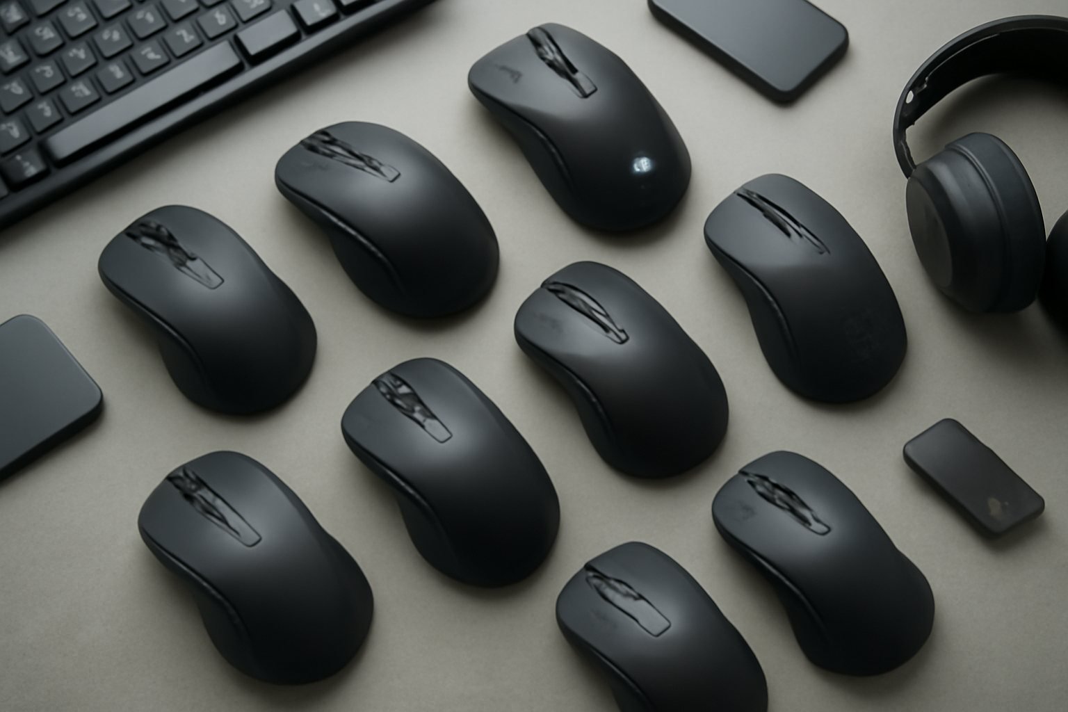Ergonomische Gaming Mäuse für lange Sessions