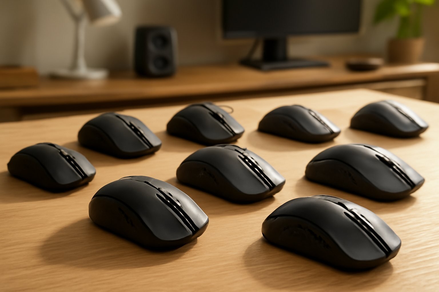 Gaming Mäuse für Budgetspieler