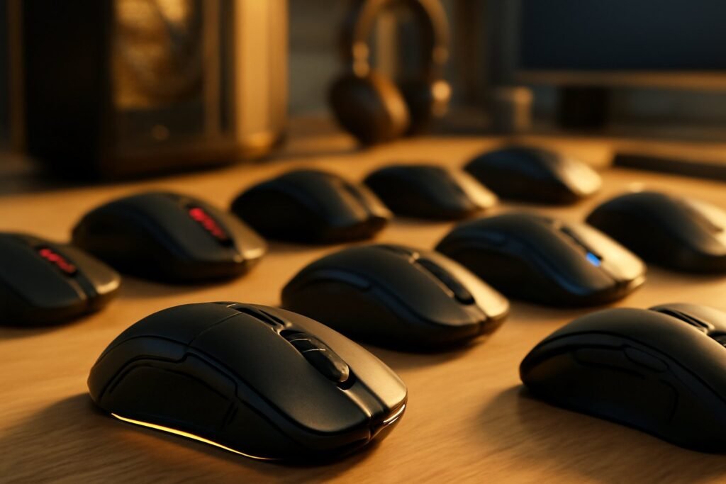 10 geniale Gaming Mäuse die deine Performance steigern
