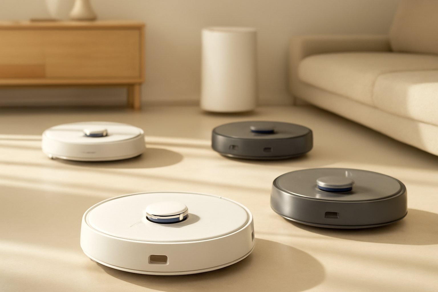 Diese 4 smarten Saugroboter für dein Zuhause