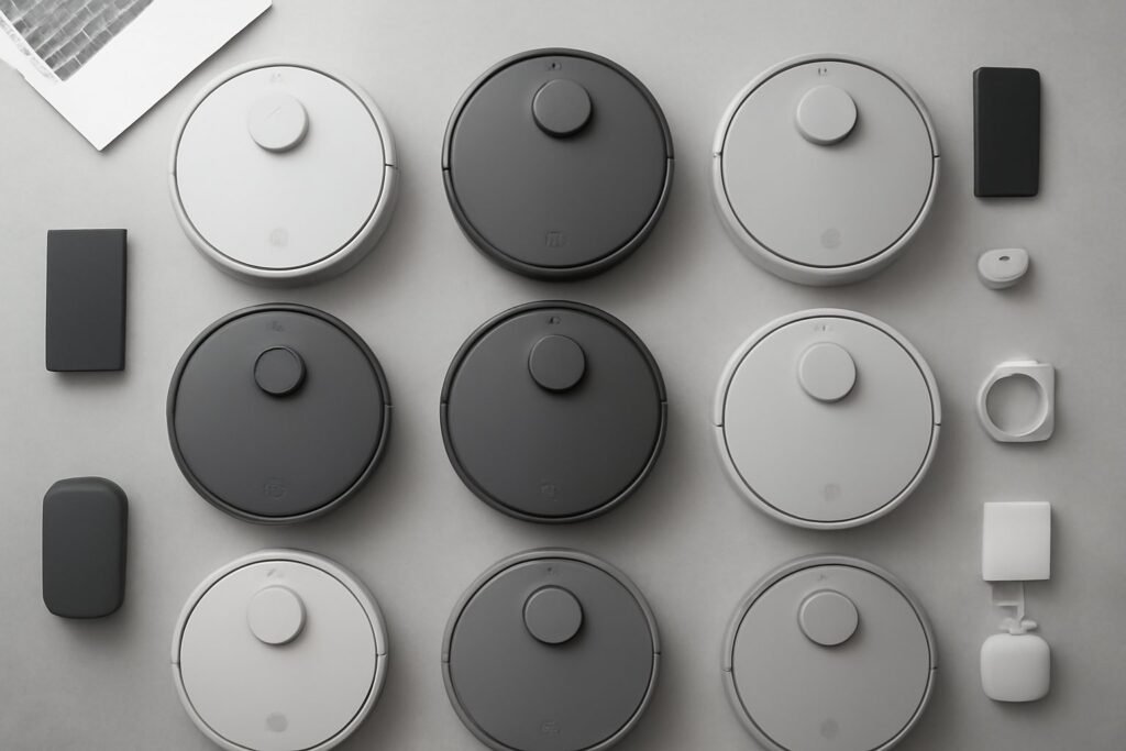 8 stylische Saugroboter die deinen Alltag erleichtern