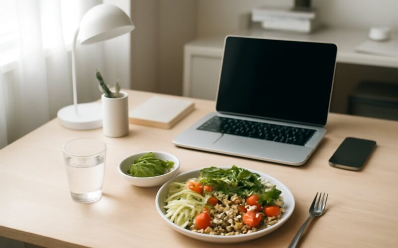 10 essential Home Office Ideen für kleine Raeume