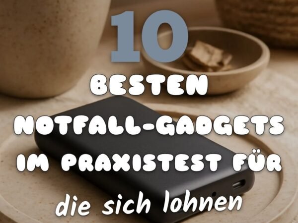 Die 10 besten Notfall-Gadgets im Praxistest für dich