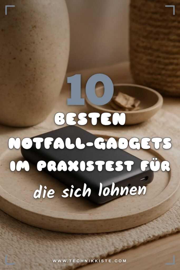 Die 10 besten Notfall-Gadgets im Praxistest für dich