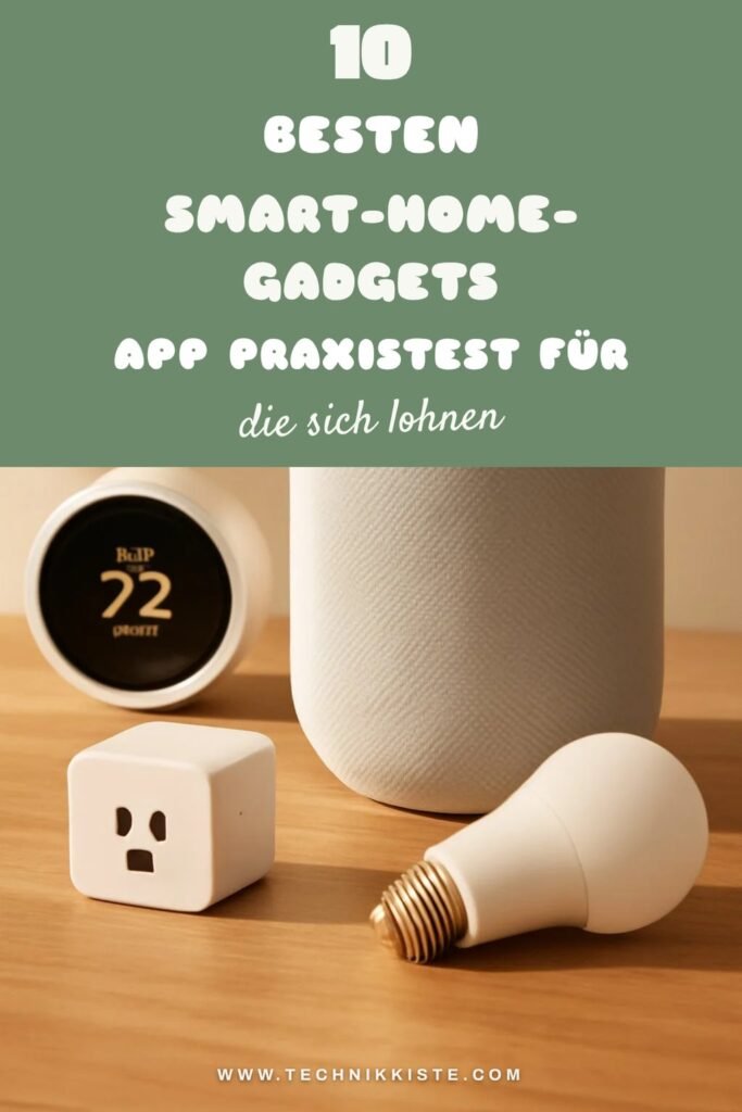 Die 10 besten Smart-Home-Gadgets App Praxistest für 2026