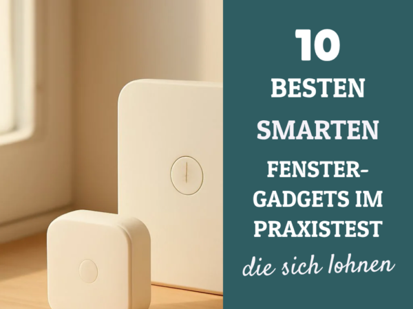 Die 10 besten smarten Fenster-Gadgets im Praxistest 2026