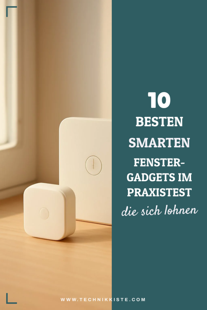 Die 10 besten smarten Fenster-Gadgets im Praxistest 2026