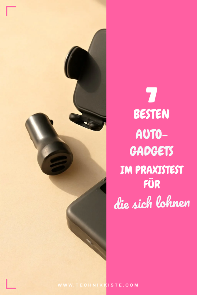 Die 7 besten Auto-Gadgets im Praxistest für 2026