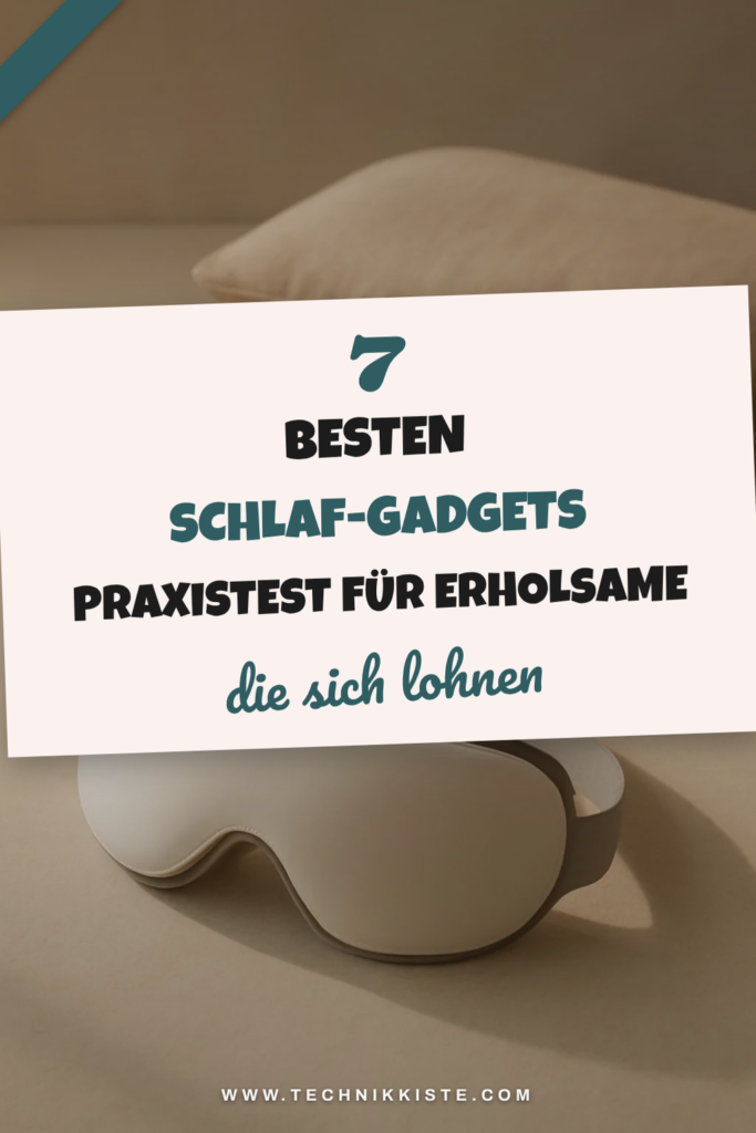 Die 7 besten Schlaf-Gadgets Praxistest für erholsame Nächte