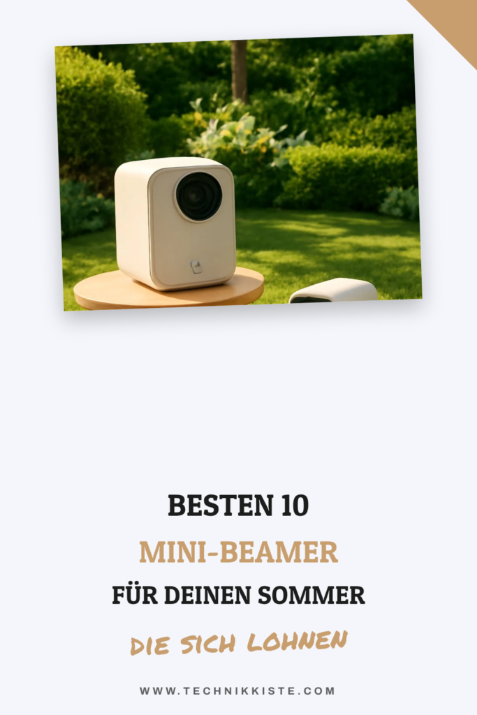 Die besten 10 Mini-Beamer für deinen Sommer 2026
