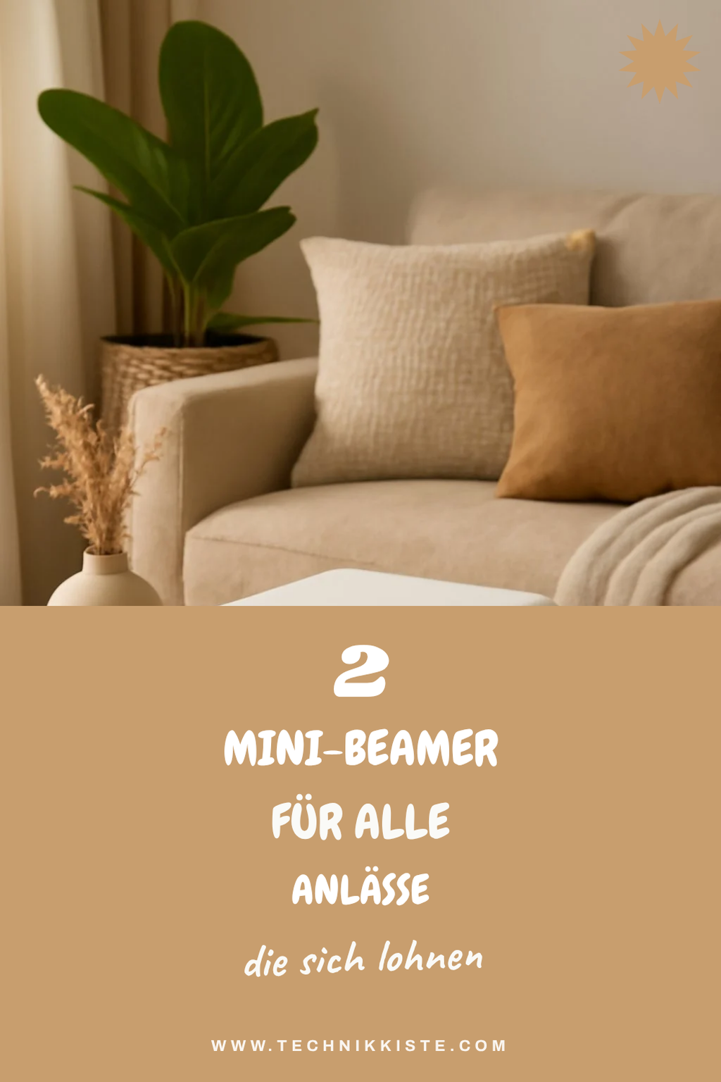 Mini-Beamer für verschiedene Gelegenheiten