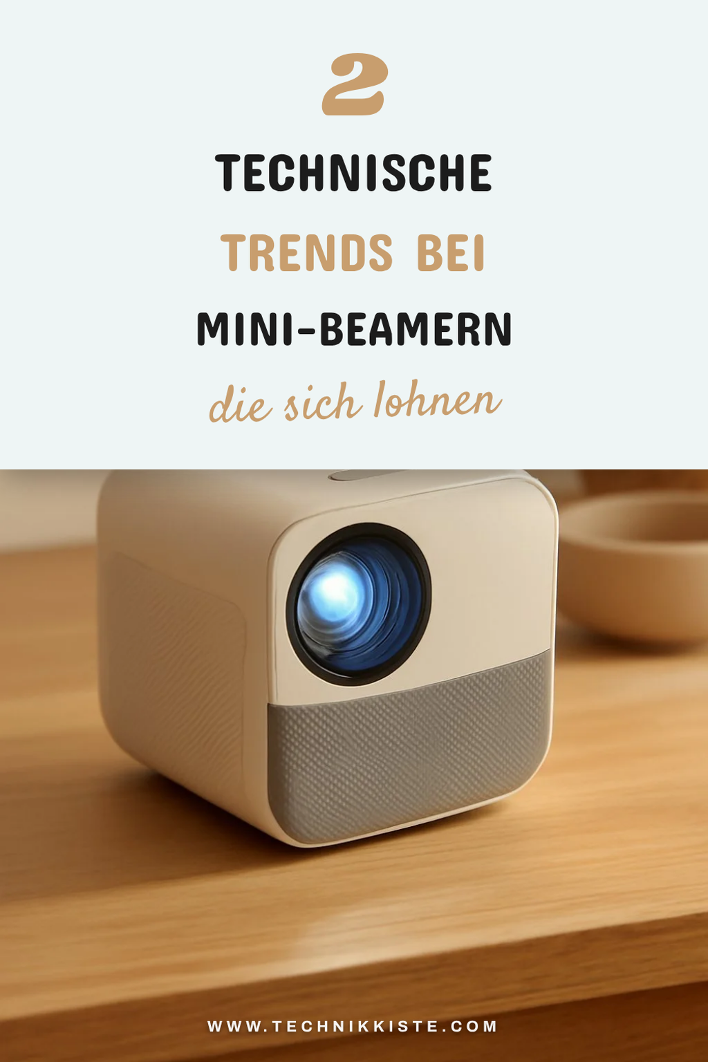 Die neuesten technischen Features bei Mini-Beamern
