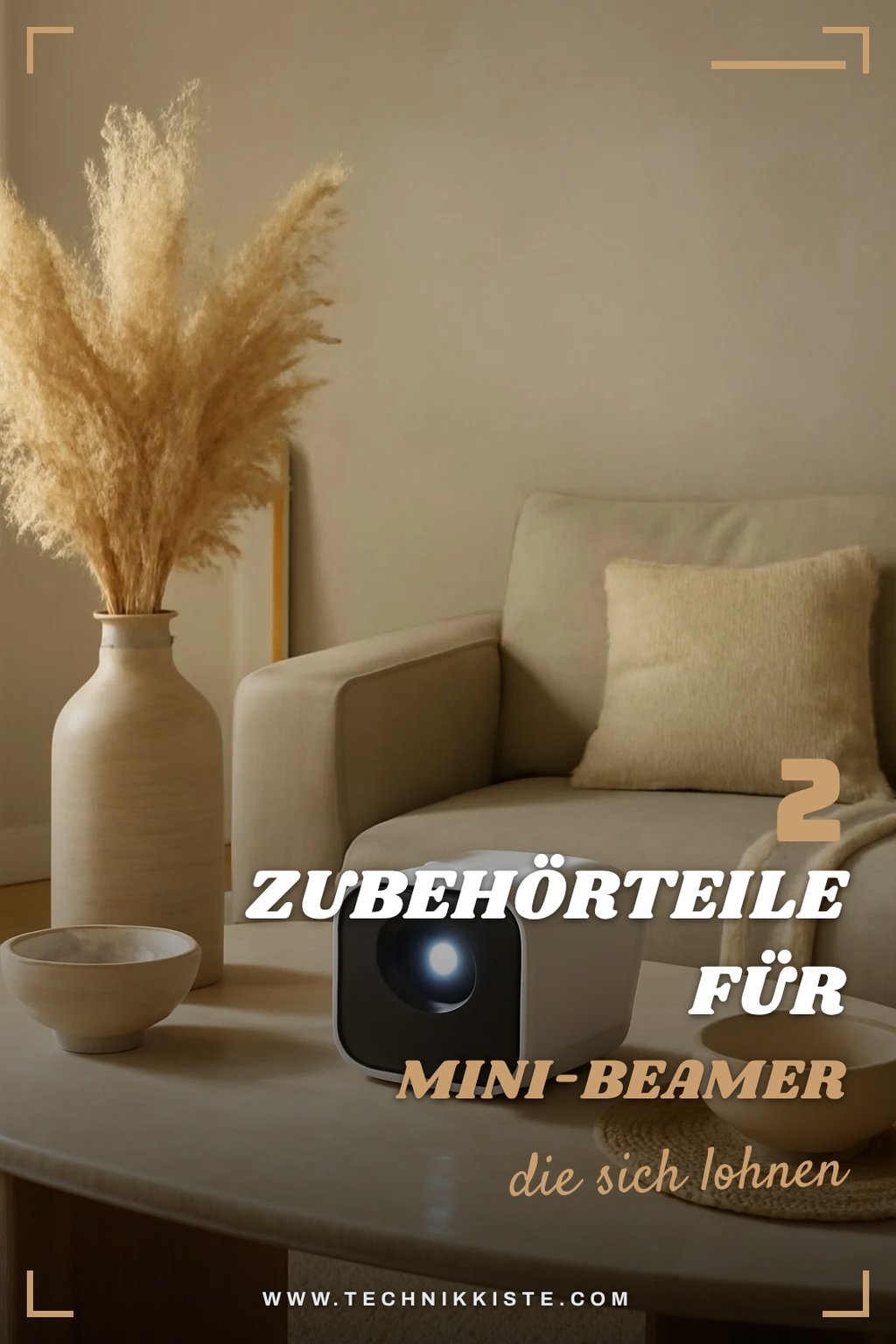 Zubehör für deinen Mini-Beamer