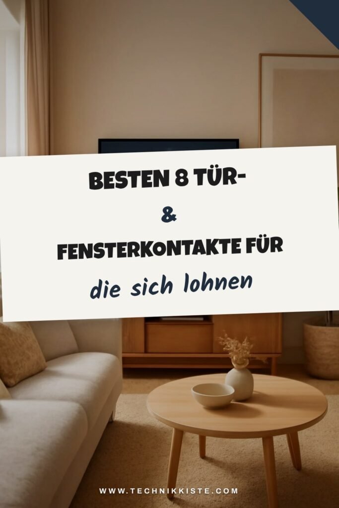 Die besten 8 Tür- & Fensterkontakte für deinen Sommer 2026