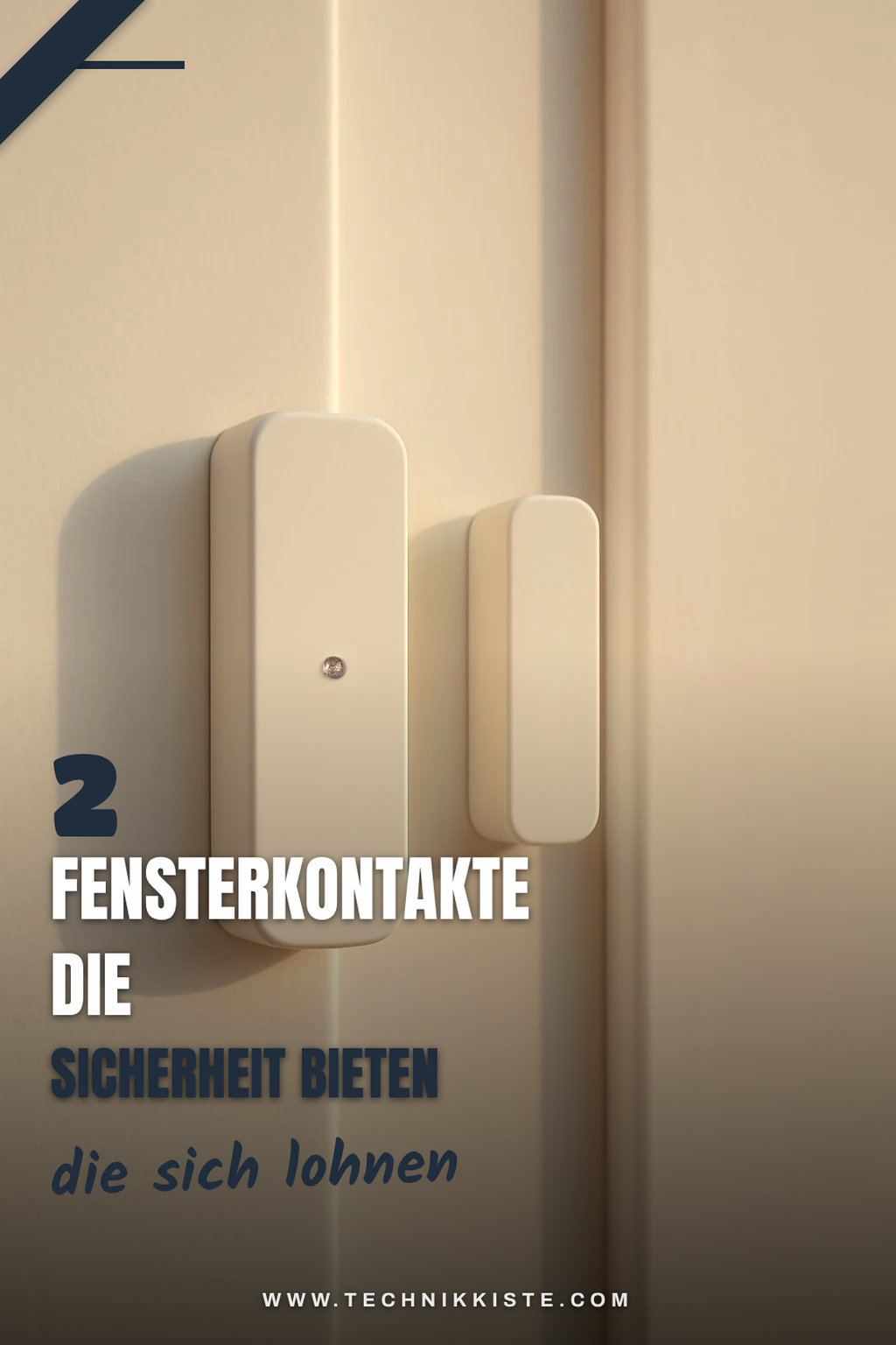 Die besten Fensterkontakte zur Überwachung