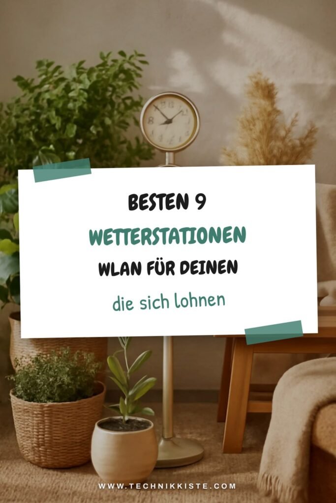 Die besten 9 Wetterstationen WLAN für deinen Garten 2026