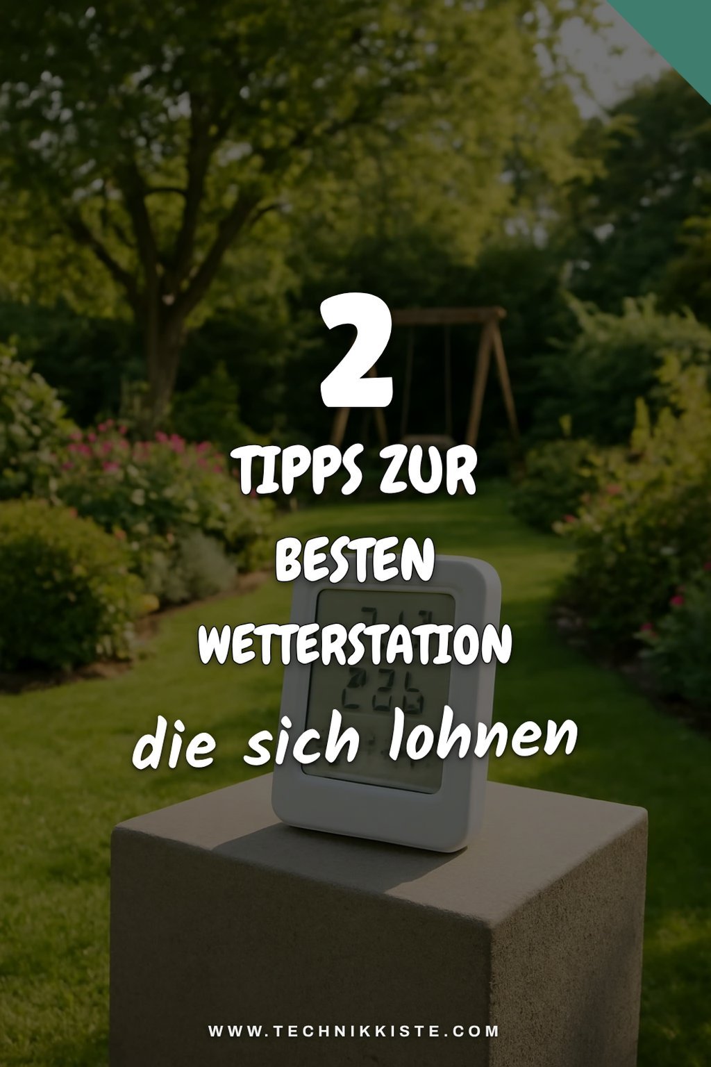 So wählst du die beste Wetterstation für deinen Garten aus