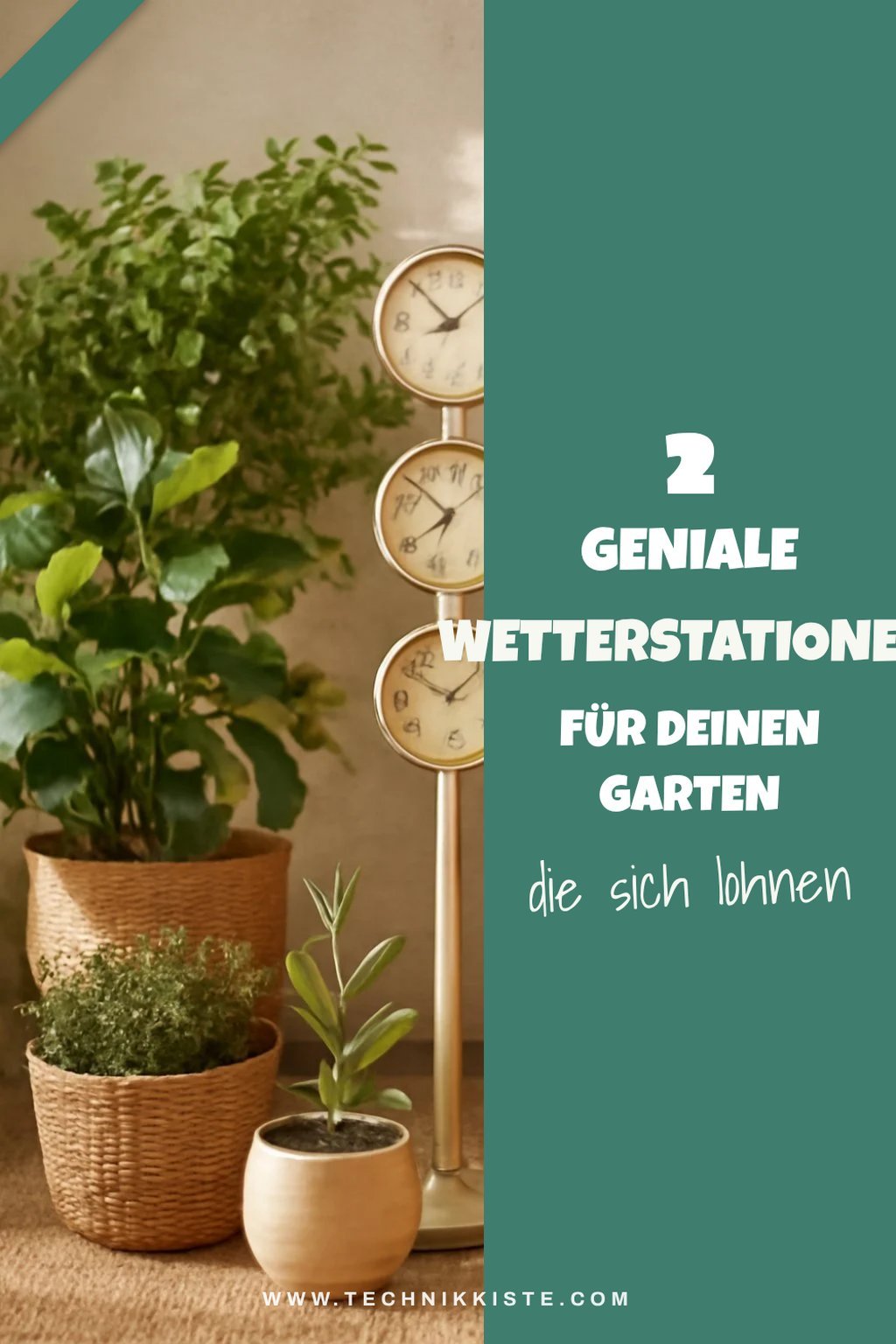 Diese Wetterstationen bringen deinen Garten zum Blühen