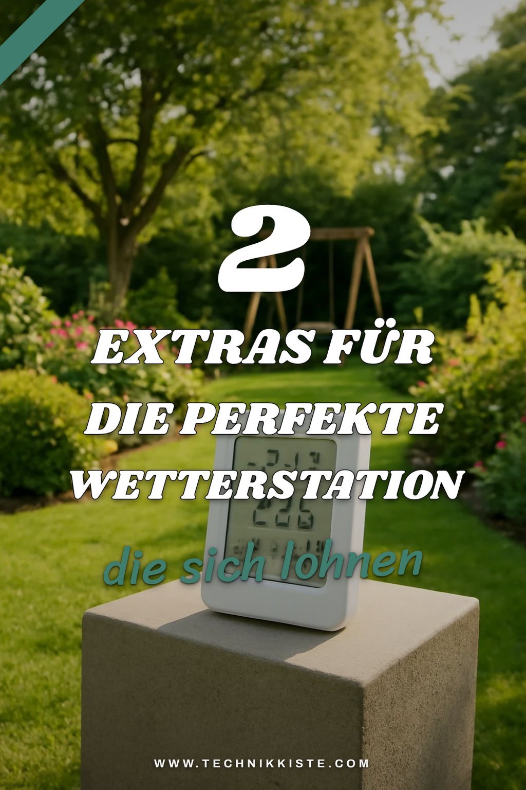 Diese Extras machen die besten Wetterstationen aus