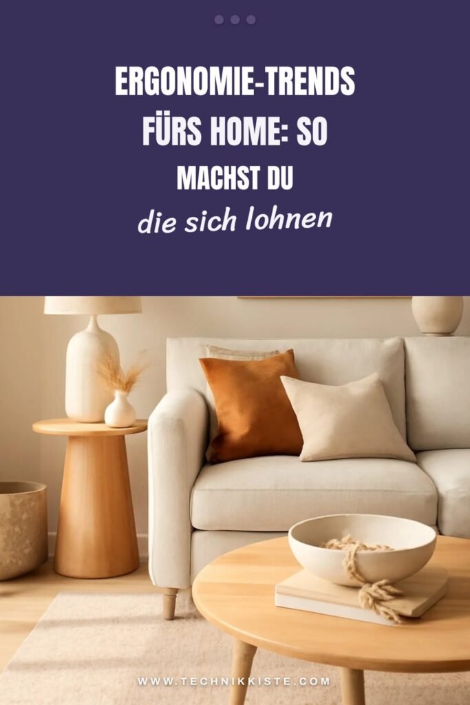 Ergonomie-Trends fürs Home: So machst du dein Büro fit