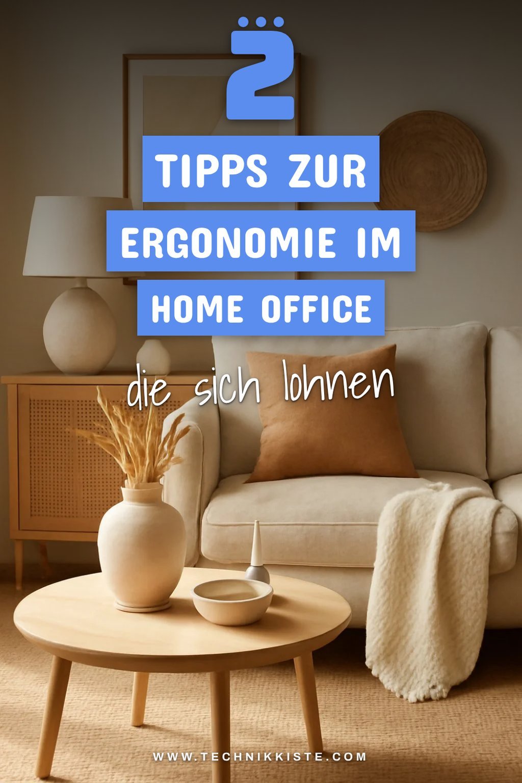 Ergonomie im Home Office: Tipps und Tricks